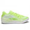 Puma All-Pro NITRO Lime Squeeze/White