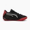 PUMA ALL-PRO NITRO BLACK-ACTIVE RED 39