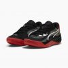 PUMA ALL-PRO NITRO BLACK-ACTIVE RED 39