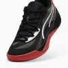 PUMA ALL-PRO NITRO BLACK-ACTIVE RED 39