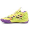 Puma LaMelo Ball MB.03 Spark Safety Yellow-Purple Glimmer 47