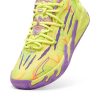 Puma LaMelo Ball MB.03 Spark Safety Yellow-Purple Glimmer 47