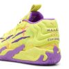 Puma LaMelo Ball MB.03 Spark Safety Yellow-Purple Glimmer 47