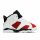 JORDAN 6 RETRO (TD) HITE/CARMINE-BLACK