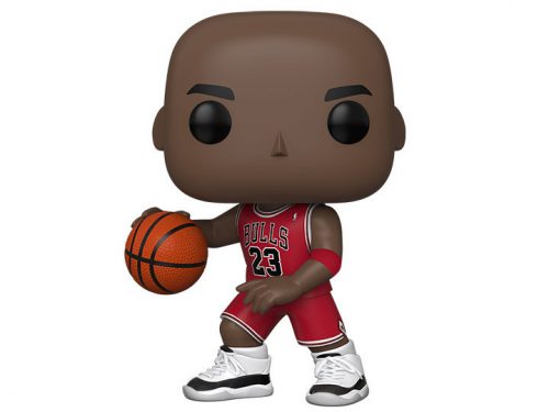 FUNKO POP NBA: Bulls - 10" Michael Jordan (Red Jersey)