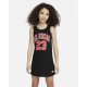 JORDAN KIDS HBR JORDAN JERSEY DRESS BLACK 8-10YR