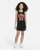 JORDAN KIDS HBR JORDAN JERSEY DRESS BLACK 8-10YR