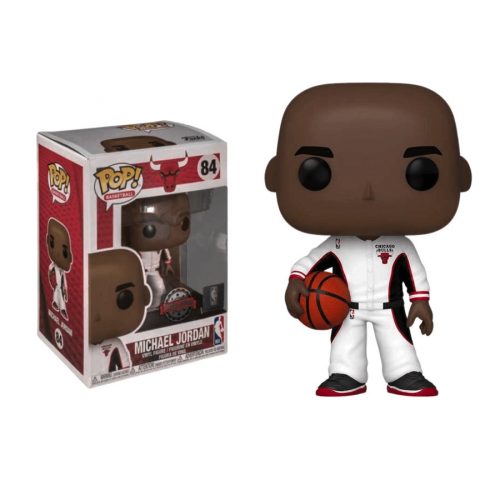 FUNKO POP NBA:  Michael Jordan (Chicago Bulls White Warmup) MULTICOLOR