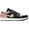 AIR JORDAN 1 LOW BLACK/ARCTIC ORANGE-WHITE