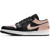 AIR JORDAN 1 LOW BLACK/ARCTIC ORANGE-WHITE