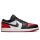 Air Jordan 1 Low Bred Toe 2.0 White/Black-Varsity Red-White 44