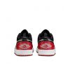 Air Jordan 1 Low Bred Toe 2.0 White/Black-Varsity Red-White 44