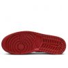 Air Jordan 1 Low Bred Toe 2.0 White/Black-Varsity Red-White 44