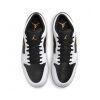 Air Jordan 1 Low White/Metallic Gold-Black 46