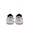 Air Jordan 1 Low White/Metallic Gold-Black 46