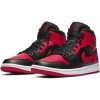 AIR JORDAN 1 MID BLACK/GYM RED-WHITE