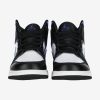 AIR JORDAN 1 MID (GS) WHITE/RACER BLUE-BLACK