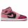 AIR JORDAN 1 MID (GS) CORAL CHALK/PINKSICLE-RUSH PINK-BLACK