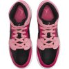 AIR JORDAN 1 MID (GS) CORAL CHALK/PINKSICLE-RUSH PINK-BLACK