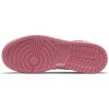 AIR JORDAN 1 MID (GS) CORAL CHALK/PINKSICLE-RUSH PINK-BLACK