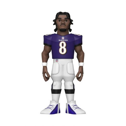 FUNKO POP GOLD 5'' INCH NFL:RAVENS-LAMAR JACKSON CHANCE AT A CHASE MULTICOLOR