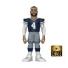 FUNKO POP GOLD 5'' INCH NFL:COWBOYS-DAK PRESCOTT CHANCE AT A CHASE MULTICOLOR