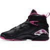 AIR JORDAN 8 RETRO (GS) BLACK/WHITE-PINKSICLE