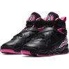 AIR JORDAN 8 RETRO (GS) BLACK/WHITE-PINKSICLE