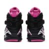 AIR JORDAN 8 RETRO (GS) BLACK/WHITE-PINKSICLE