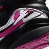 AIR JORDAN 8 RETRO (GS) BLACK/WHITE-PINKSICLE