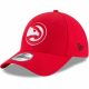 NEW ERA NBA THE LEAGUE ATLANTA HAWKS RED ONE