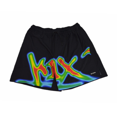 K1X HEATMAP SHORTS BLACK