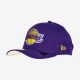 NEW ERA LOS ANGELES LAKERS NBA TEAM COLOUR 9FIFTY STRETCH SNAPBACK CAP PURPLE