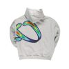 K1X WRAP AROUND TAG HOODY GREY M