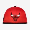 NEW ERA CHICAGO BULLS ALL OVER PATCH 9FIFTY RED