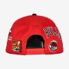 NEW ERA CHICAGO BULLS ALL OVER PATCH 9FIFTY RED