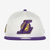 NEW ERA LOS ANGELES LAKERS WHITE S/M