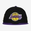 NEW ERA LOS ANGELES LAKERS TEAM PATCH 9FIFTY BLACK