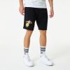 NEW ERA MIAMI HEAT NBA SKY PRINT SHORT BLACK L