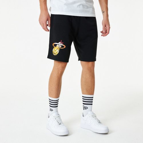 NEW ERA MIAMI HEAT NBA SKY PRINT SHORT BLACK L