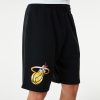 NEW ERA MIAMI HEAT NBA SKY PRINT SHORT BLACK L