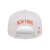 NEW ERA NEW YORK KNICKS WHT CROWN TEAM 9FIFTY WHITE