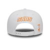 NEW ERA PHOENIX SUNS WHT CROWN TEAM 9FIFTY WHITE M/L