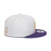 NEW ERA PHOENIX SUNS WHT CROWN TEAM 9FIFTY WHITE M/L