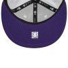 NEW ERA PHOENIX SUNS WHT CROWN TEAM 9FIFTY WHITE M/L