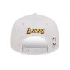 NEW ERA LOS ANGELES LAKERS WHT CROWN TEAM 9FIFTY WHITE S/M