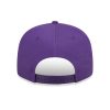 NEW ERA LOS ANGELES LAKERS FLOWER WORDMARK 9FIFTY PURPLE