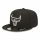 NEW ERA CHICAGO BULLS REPREVE 9FIFTY BLACK