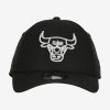 NEW ERA CHICAGO BULLS REPREVE MONOCHROME 9FORTY BLACK ONE