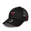 NEW ERA CHICAGO BULLS HOME FIELD 9FORTY TRUCKER BLACK